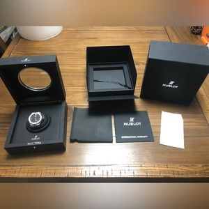 Hublot Classic Fusion titanium watch